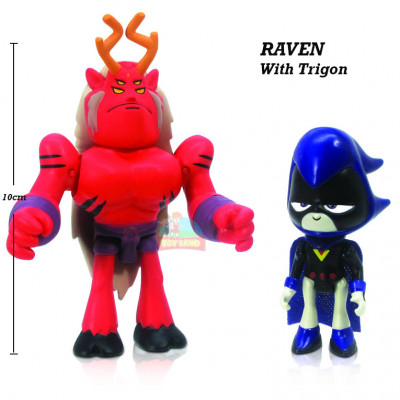 Raven With Trigon